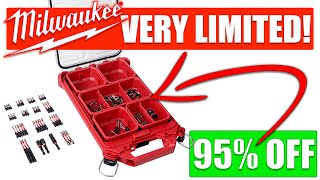 Milwaukee Packout Tool Deal is SUPER LIMITED [upl. by Ybocaj]