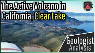 The Active Volcano in California Clear Lake [upl. by Sheridan657]