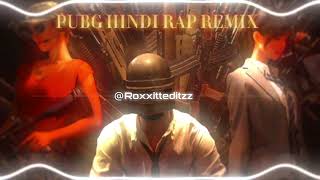 PUBG HINDI RAP TRAP REMIX  spirtruthrapshala SlowedReverb [upl. by Oemor]