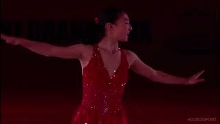 Kaori Sakamoto  Gala Performance  Helsinki Grand Prix 2018 [upl. by Idnal]