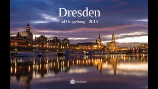 Der Dresden Fotokalender 2018 [upl. by Ahsenrat]