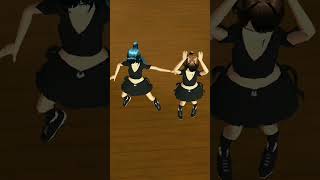 battle dance lah 💅🔪 Raive n Nuen  sakubers [upl. by Lebisor]