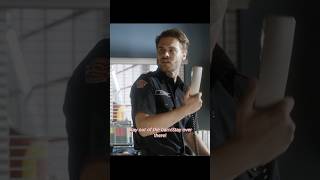 Fire station breaks into a cute kitten 😘movie shorts action video [upl. by Annoiek]