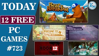 🔥 Today 12 FREE PC GAMES  03 October 2024  Limited Time Offer Grab it NOW 🔥 Episode 723 [upl. by Kurtzig]