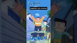 Jugando con cromos doraemon doraemoncharacters seriesanimadas doraemonnobita [upl. by Bradeord]