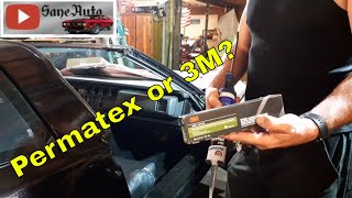 Replace Weatherstripping Front Targa Top Door APillar Windshield Corvette Remove Install Fix DIY [upl. by Ikir]