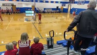 112124  7th Grade Clay vs Carmel Middle School [upl. by Nared]