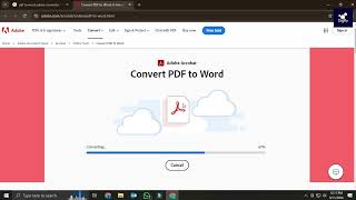 How to Convert PDF to Word  Online [upl. by Aynik]