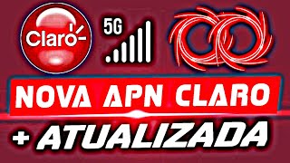 APN Claro 4g e 5g ATUALIZADA  Configurando apn claro [upl. by Halihs]