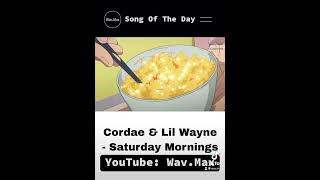 Cordae amp Lil Wayne  Saturday Mornings Anime Visualizer [upl. by Steffane]