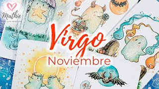 VIRGO🦇PRECIOSO AMOR😍VUELTA DEL PASADO🥰Horóscopo virgo noviembre 2023 🦇Tarot Guia Angelical [upl. by Earized]