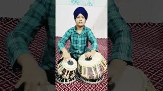 Tabla with tune tabla shorts music keherwa [upl. by Atekan466]