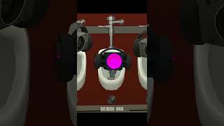 skibidi toilet 2 speaker toilets bloopers multiverse [upl. by Ettesyl]