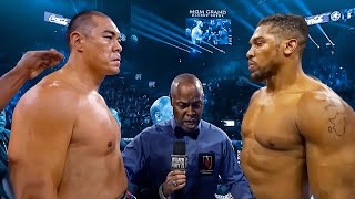 Anthony Joshua vs Zhilei Zhang  Boxing Fight Full Highlights HD [upl. by Margarette]