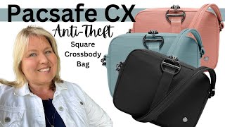 Travel Safe amp Stylish Pacsafe CX Crossbody Bag Full Review [upl. by Annala]