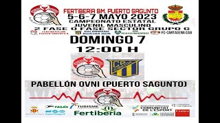 FERTIBERIA PUERTO SAGUNTO JUVENIL A  BM BIDASOA IRUN [upl. by Pietro]