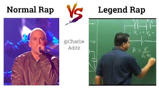 Normal Rap Vs Legend Rap  Memes viralmemes [upl. by Okiam]