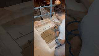 Ahşap boyama denemeleri part1 wood woodedesign woodworking diy painting [upl. by Sallyanne]