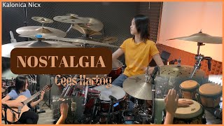 Nostalgia  Cees Hartog  Drums amp Guitar cover by KALONICA NICX [upl. by Aikram]