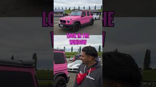 When Daddy’s Money Buys You a Pink G Wagon [upl. by Eimmij971]