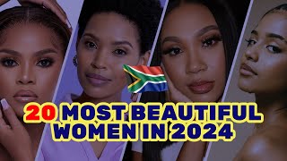 South Africa’s 20 Most Beautiful Women [upl. by Cronin123]