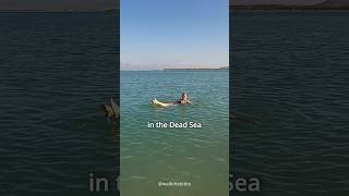 Floating in the Dead Sea  The Lowest Point on Earth  Israel [upl. by Reger]