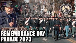 Gettysburg Remembrance Day Parade  2023 [upl. by Mala]