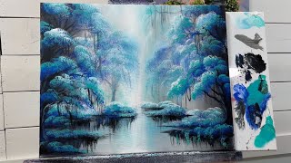 How To Paint The Healing Forest [upl. by Tanah]