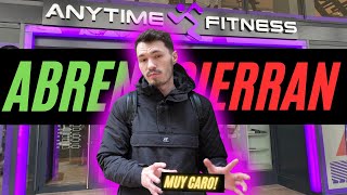 ANYTIME FITNESS Castellón 🔥Review✅ ABREN para CERRAR Explorando Gimnasios 🔎 [upl. by Michale483]