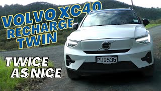 2023 Volvo XC40 Recharge full review [upl. by Nosdrahcir751]