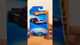 TYRRELL P34 HOT WHEELS formula1 hotwheels [upl. by Ahsart]