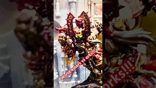 Warhammer 40K world eaters vs orks warhammer40k 40k orks40k warhammercommunity [upl. by Ettesus]