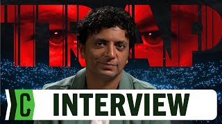 M Night Shyamalan Interview Trap and His Next Movie [upl. by Yhcir814]