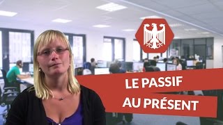 Le passif au présent  Allemand [upl. by Aliak]