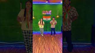 Rang de basnti chola Dance video desh Bhakti Independence Day short viral new video [upl. by Cralg59]