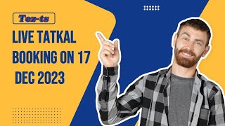 Unlock LightningFast Tatkal Ticket Booking with TezTS 🚀  Best Tatkal Software Revealed [upl. by Nesto10]