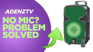 No mic problem solved app on phone [upl. by Ntsuj]