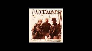 Destroyer  Black Angels  Lyrics  Subtitulos en español Nwobhm Traducida [upl. by Bergerac]