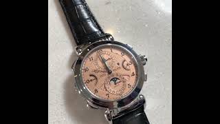 patek philippe grandmaster chime 6300A10 ONLY WATCH 2019  GENEVA [upl. by Osei856]