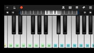 Chikku Bukku Rayile Song BGM Piano Keyboard Tutorial [upl. by Oliver]