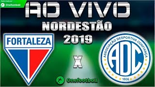 Fortaleza 4x0 Confiança  Nordestão 2019  5ª Rodada  07032019  Narração [upl. by Daigle]