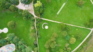 Parc du Cerisier l Val d’Argenteuil l Drone vidéo l Argenteuil city argenteuil parc park drone [upl. by Etoile494]