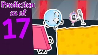 BFDI Weekly Prediction as of BFDI Weekly 17 [upl. by Vena545]