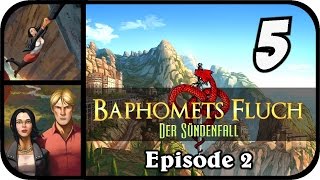 Baphomets Fluch 5  Der Sündenfall EP2 05  Der heilige Pfad Lets PlayDeutsch [upl. by Nihhi]