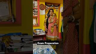 Exam Preparation comedy funny husbandwifecomedy entertainment memes odiacomedy odiameme [upl. by Norine977]