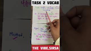 Vocabulary for IELTS Writing Task 2 youtube 9bandielts [upl. by Trill]