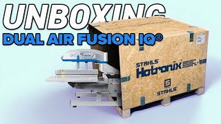 Unboxing amp Aufbau  Hotronix® Dual Air Fusion IQ® [upl. by Vitkun]