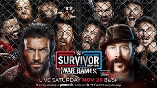 WWE Survivor Series Wargames Full Show Live Stream Nov 26 2022 [upl. by Mayberry]