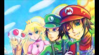 Starbomb  Luigis Ballad Nightcore REMiX [upl. by Wills]