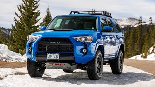 2019 Toyota 4Runner TRD Pro  POV Review [upl. by Tabitha759]